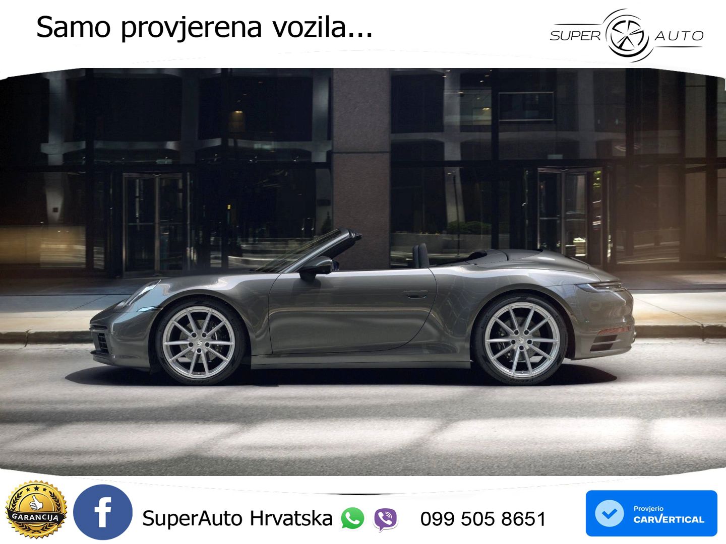 Porsche 911 Carrera Cabriolet 3.0 (385 KS) PDK LED+GR SJED+ACC
