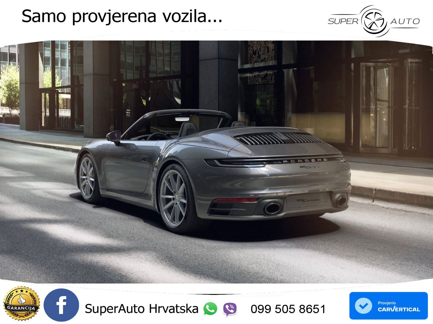 Porsche 911 Carrera Cabriolet 3.0 (385 KS) PDK LED+GR SJED+ACC