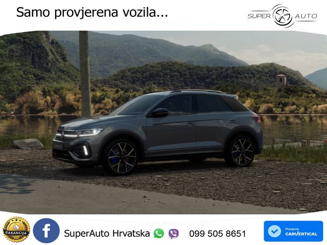 Volkswagen T-Roc I R 2.0 TSI (300 KS) OPF 4M DSG MATRIX+GR SJED+KAM