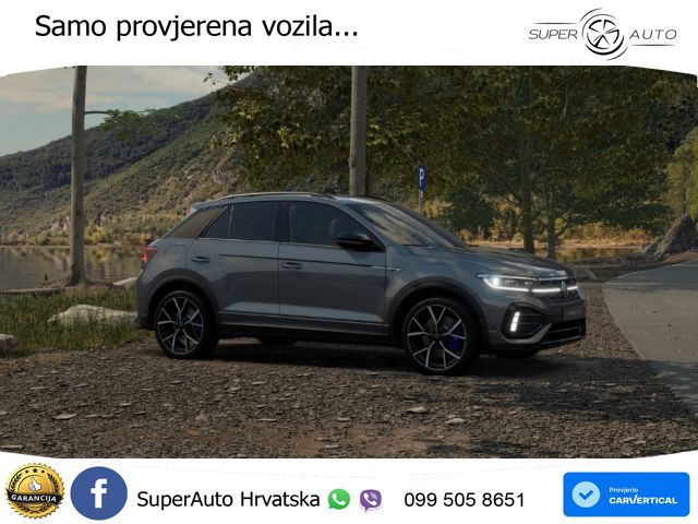 Volkswagen T-Roc I R 2.0 TSI (300 KS) OPF 4M DSG MATRIX+GR SJED+KAM
