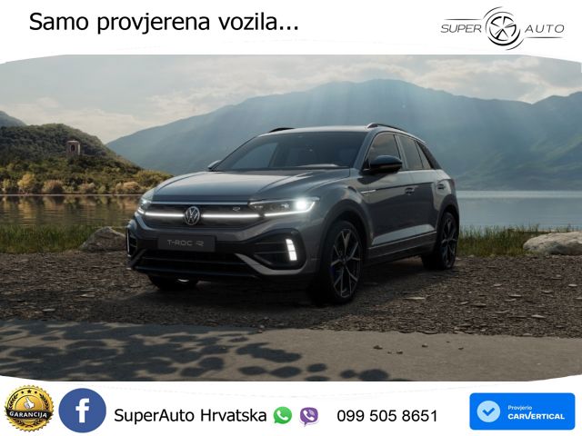 Volkswagen T-Roc I R 2.0 TSI (300 KS) OPF 4M DSG MATRIX+GR SJED+KAM