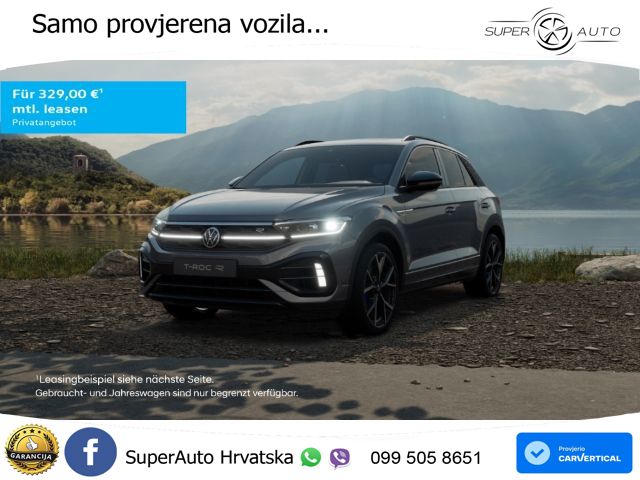 Volkswagen T-Roc I R 2.0 TSI (300 KS) OPF 4M DSG MATRIX+GR SJED+KAM