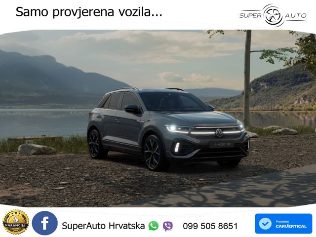 Volkswagen T-Roc I R 2.0 TSI (300 KS) OPF 4M DSG MATRIX+GR SJED+KAM