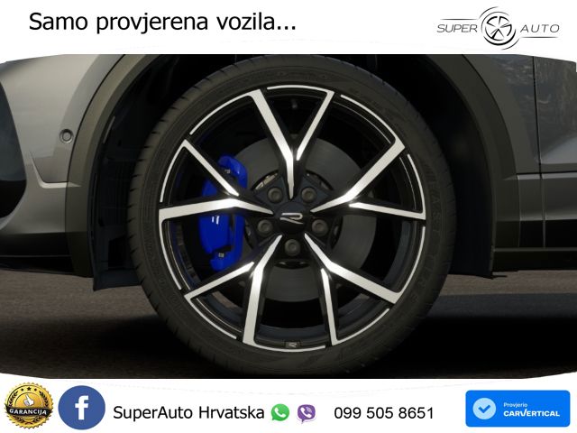 Volkswagen T-Roc I R 2.0 TSI (300 KS) OPF 4M DSG MATRIX+GR SJED+KAM