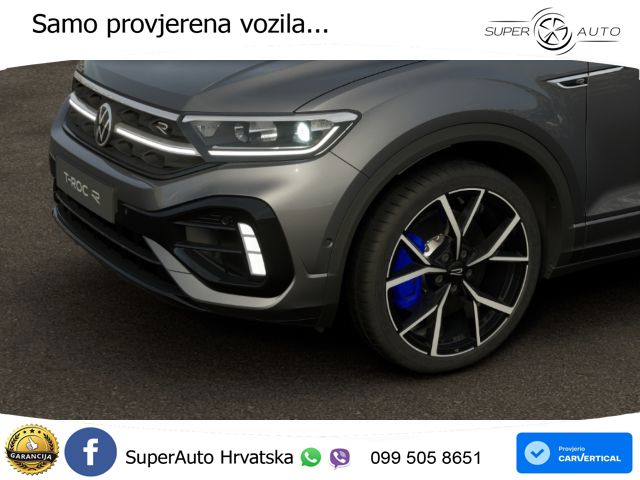 Volkswagen T-Roc I R 2.0 TSI (300 KS) OPF 4M DSG MATRIX+GR SJED+KAM