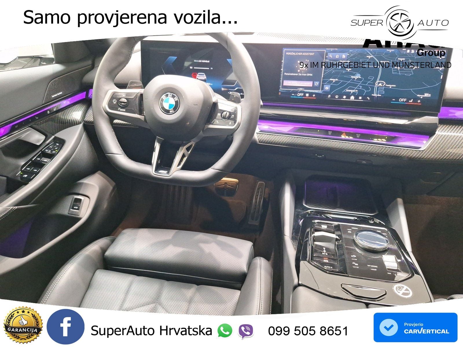 BMW 520i Touring (208 KS) Steptronic LED+GR SJED+ACC