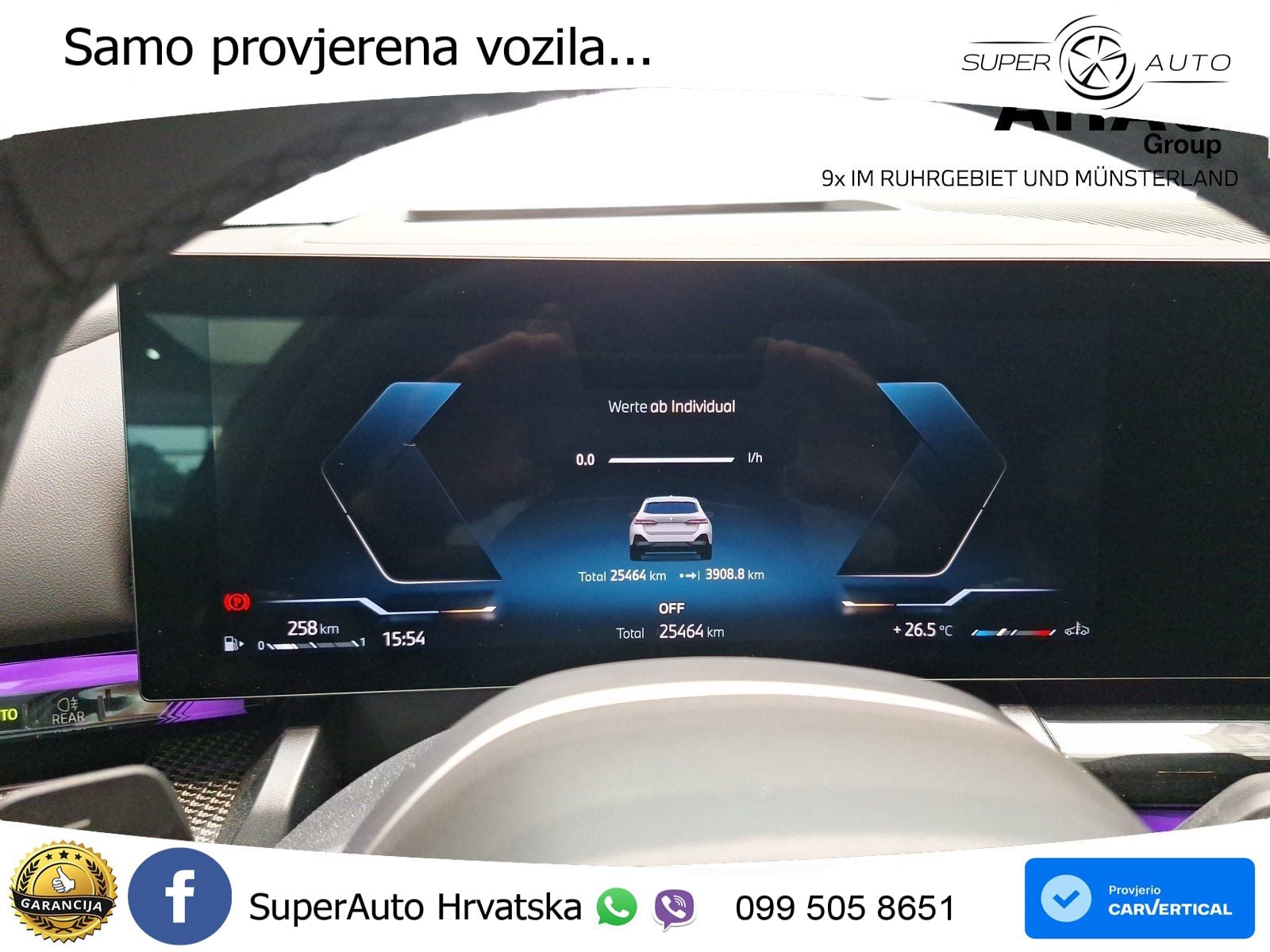 BMW 520i Touring (208 KS) Steptronic LED+GR SJED+ACC