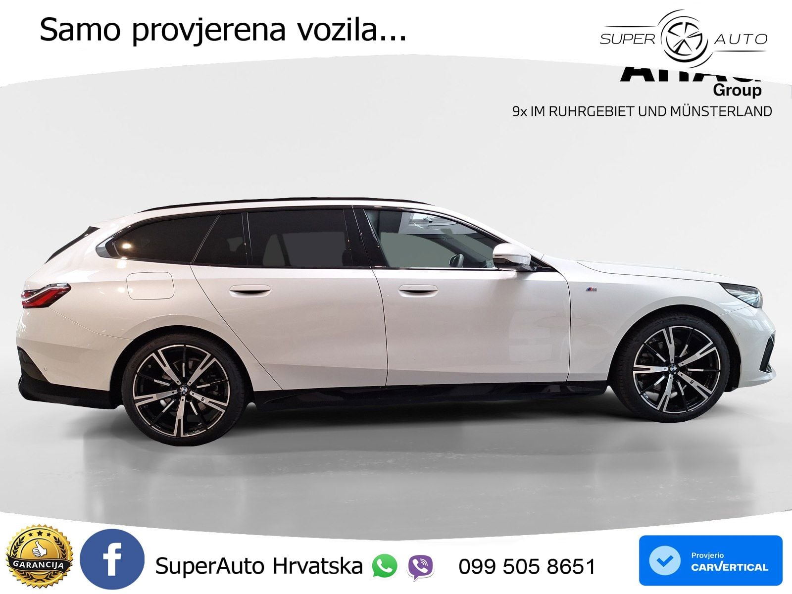 BMW 520i Touring (208 KS) Steptronic LED+GR SJED+ACC