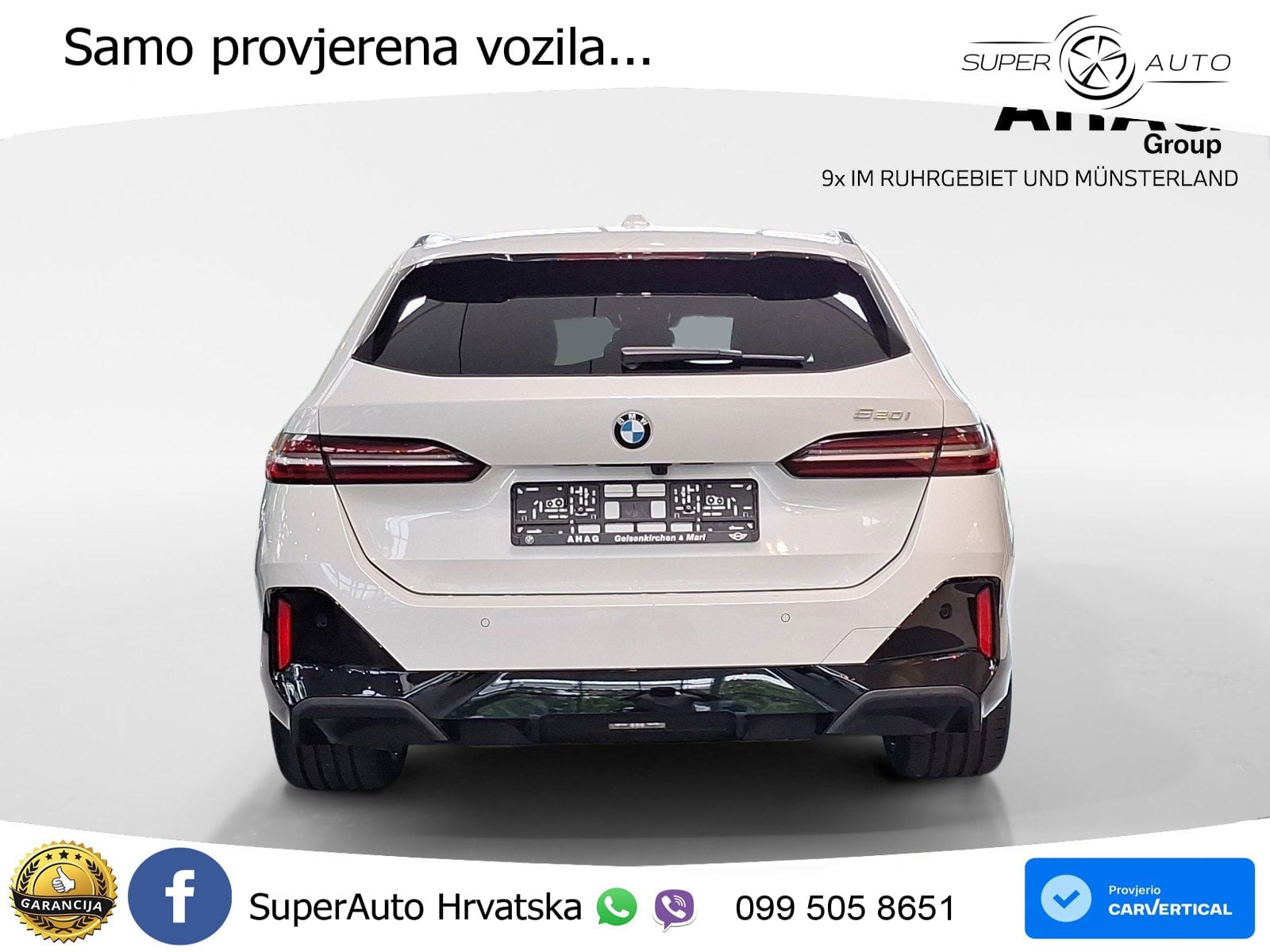BMW 520i Touring (208 KS) Steptronic LED+GR SJED+ACC