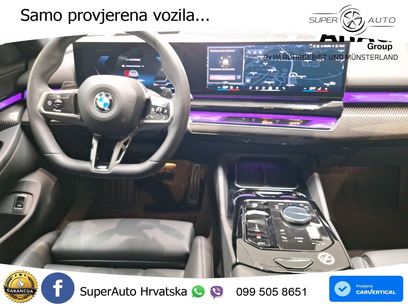 BMW 520i Touring (208 KS) Steptronic LED+GR SJED+ACC