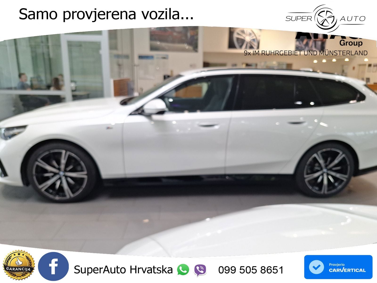 BMW 520i Touring (208 KS) Steptronic LED+GR SJED+ACC