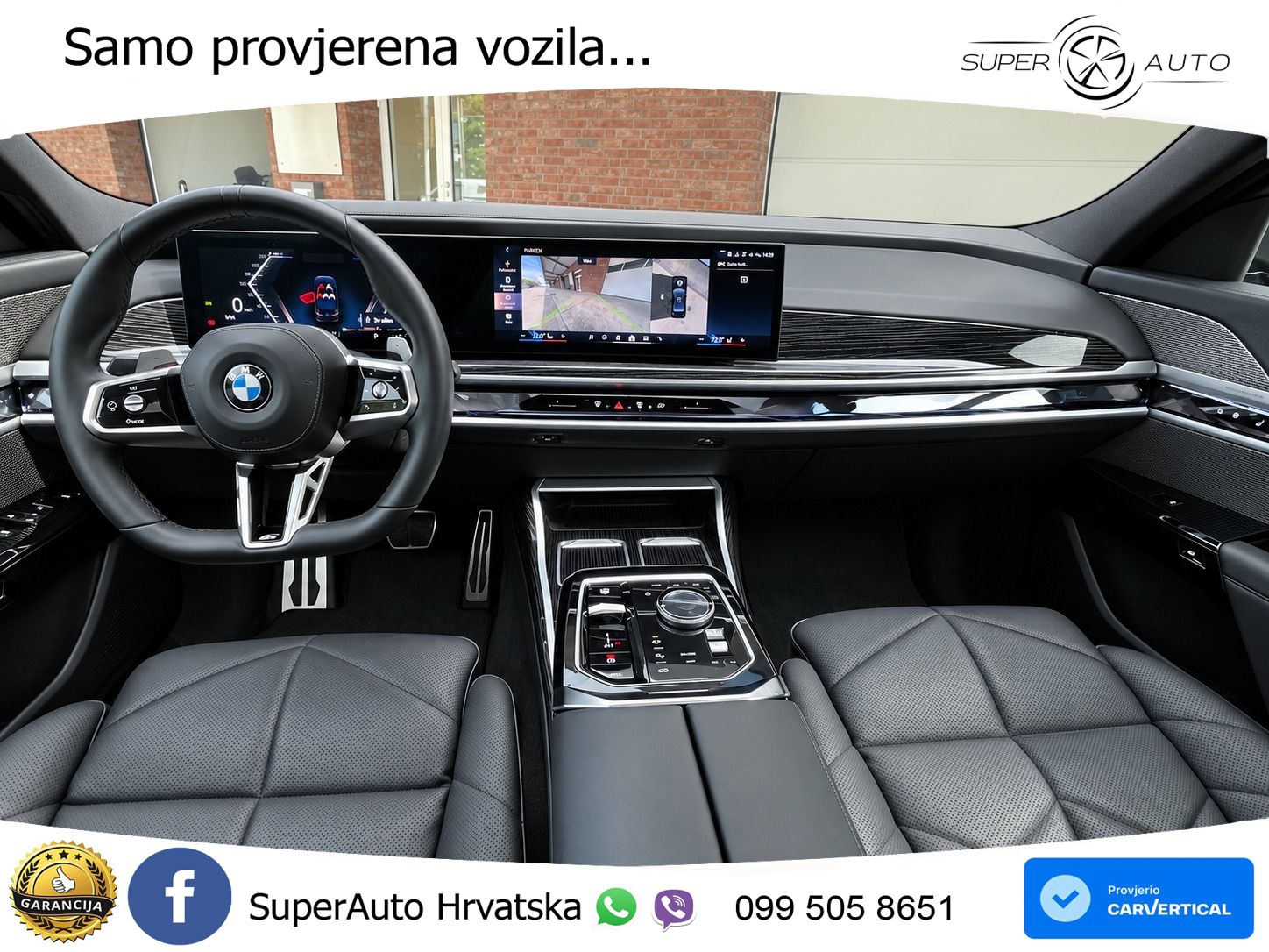 BMW 740d (299 KS) xDrive Steptronic ACC+HEAD+4xGR SJED+360+PANO