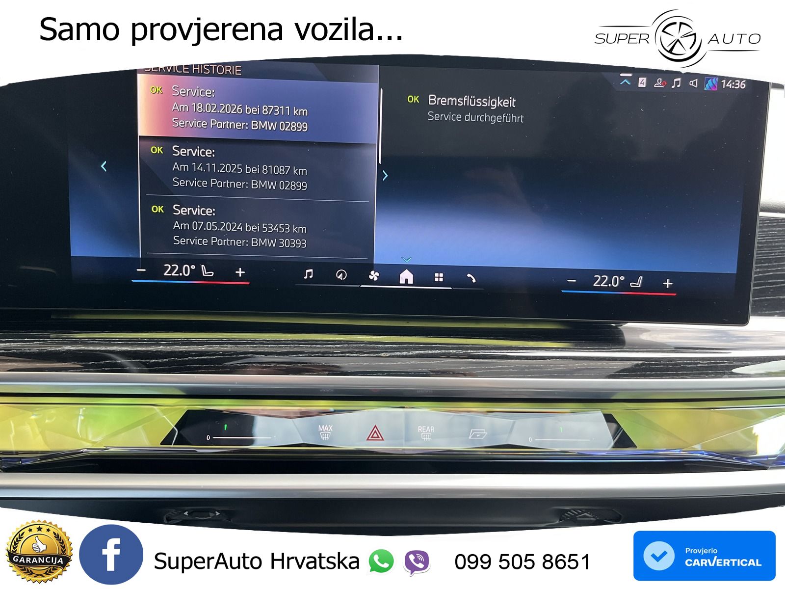 BMW 740d (299 KS) xDrive Steptronic ACC+HEAD+4xGR SJED+360+PANO