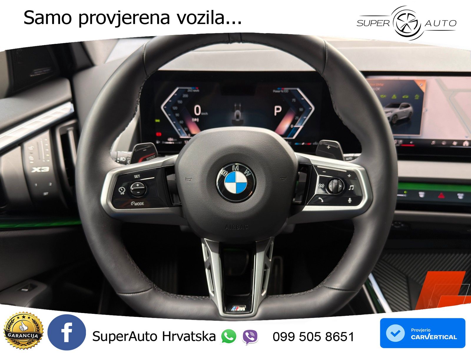 BMW X3 20d xDrive Steptronic M Sport LED+GR SJED+ACC