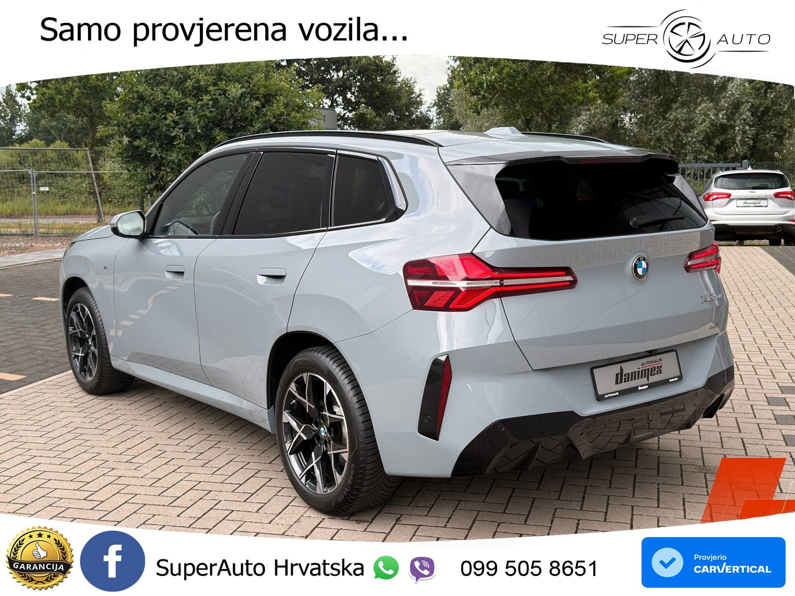 BMW X3 20d xDrive Steptronic M Sport LED+GR SJED+ACC
