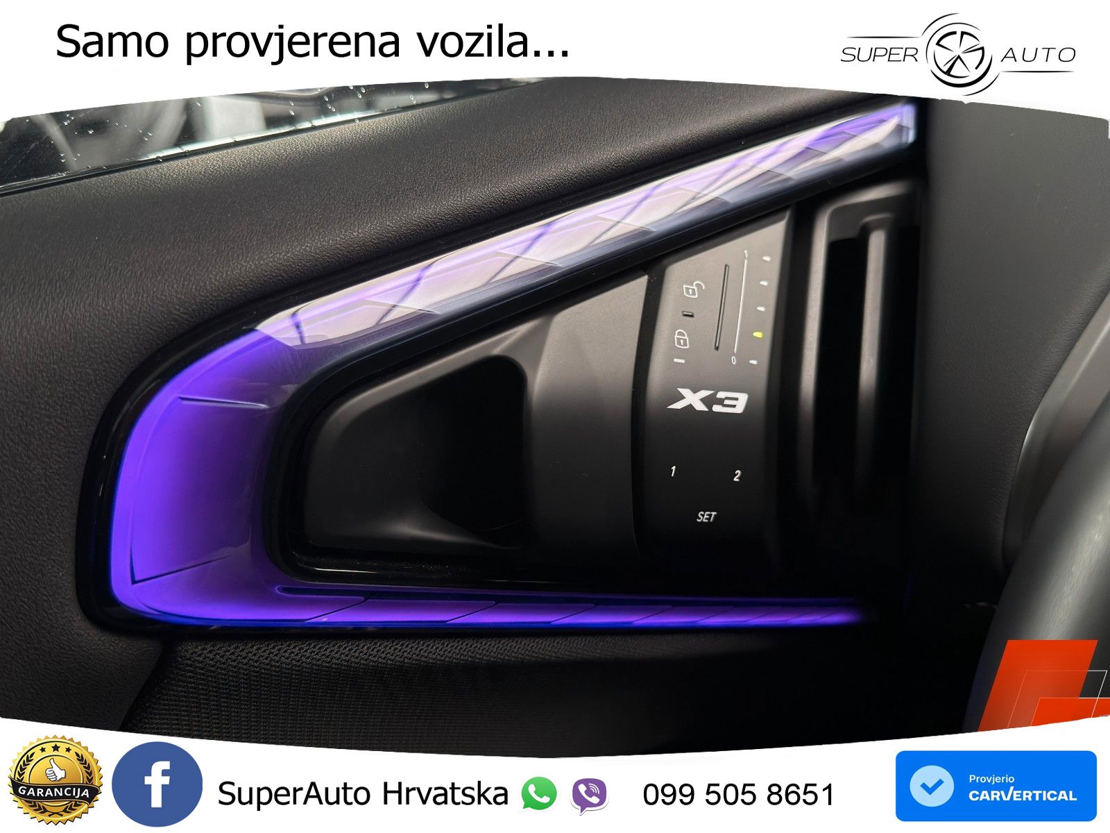 BMW X3 20d xDrive Steptronic M Sport LED+GR SJED+ACC