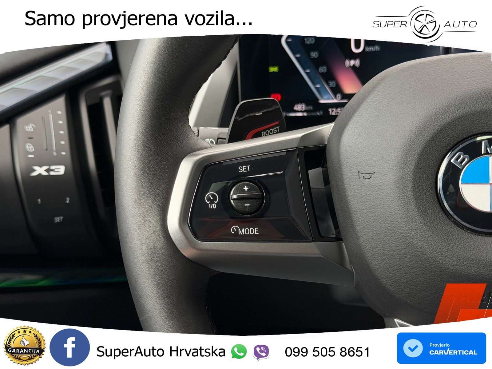 BMW X3 20d xDrive Steptronic M Sport LED+GR SJED+ACC