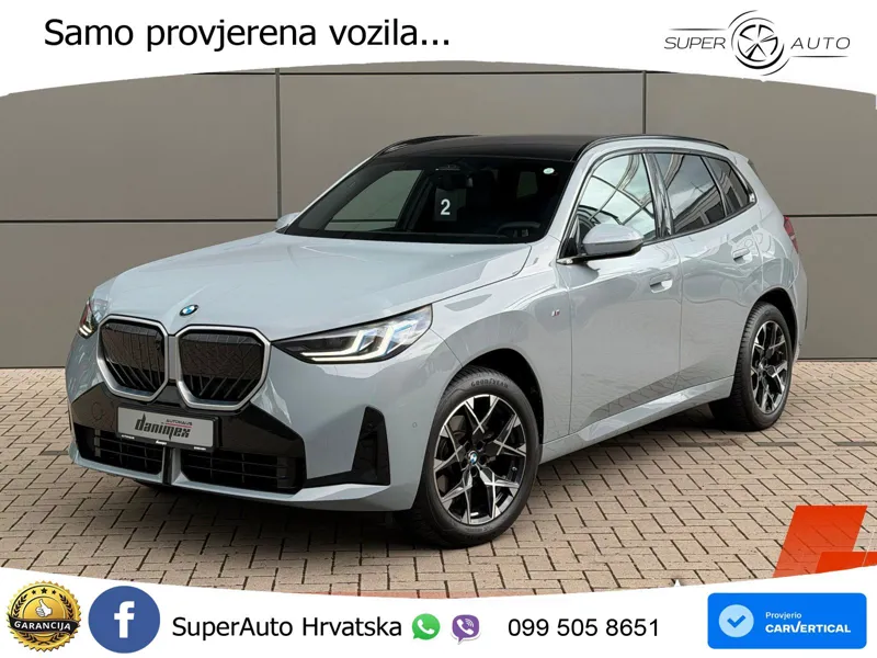 BMW X3 20d xDrive Steptronic M Sport LED+GR SJED+ACC