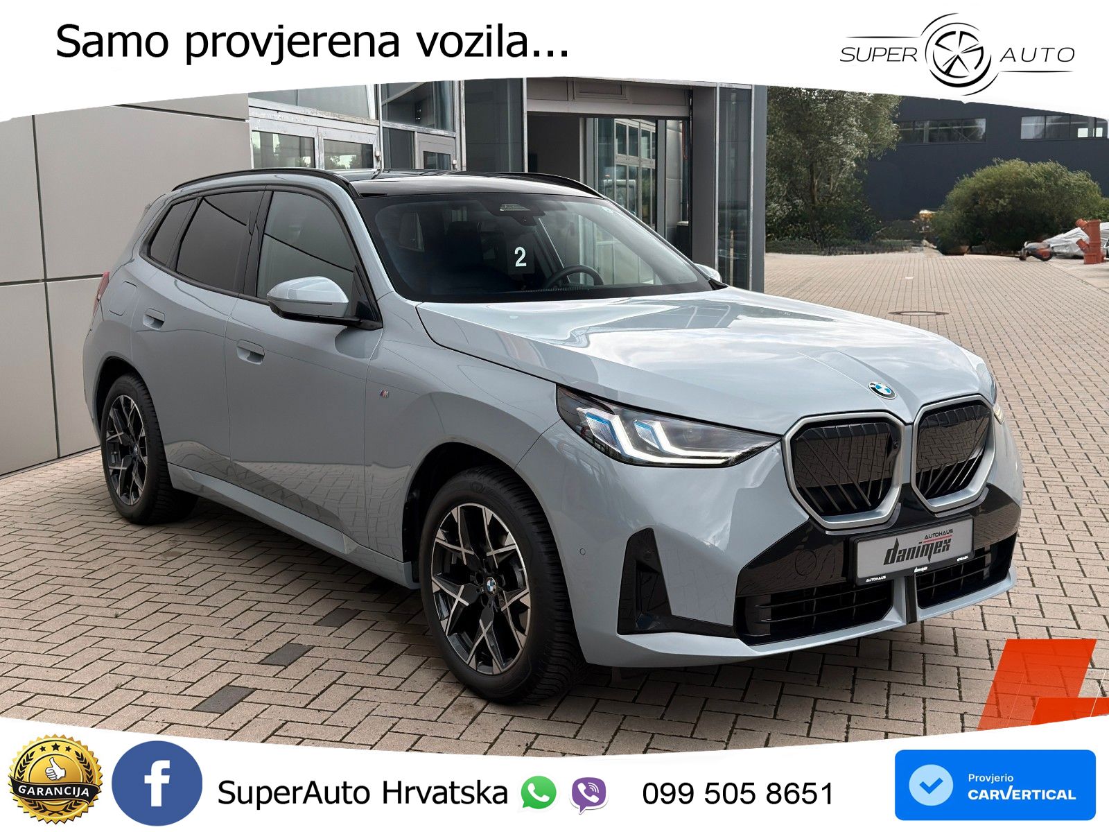 BMW X3 20d xDrive Steptronic M Sport LED+GR SJED+ACC