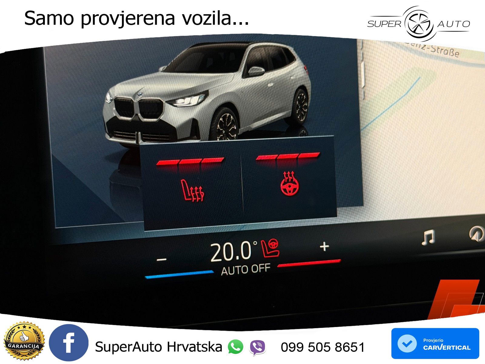 BMW X3 20d xDrive Steptronic M Sport LED+GR SJED+ACC