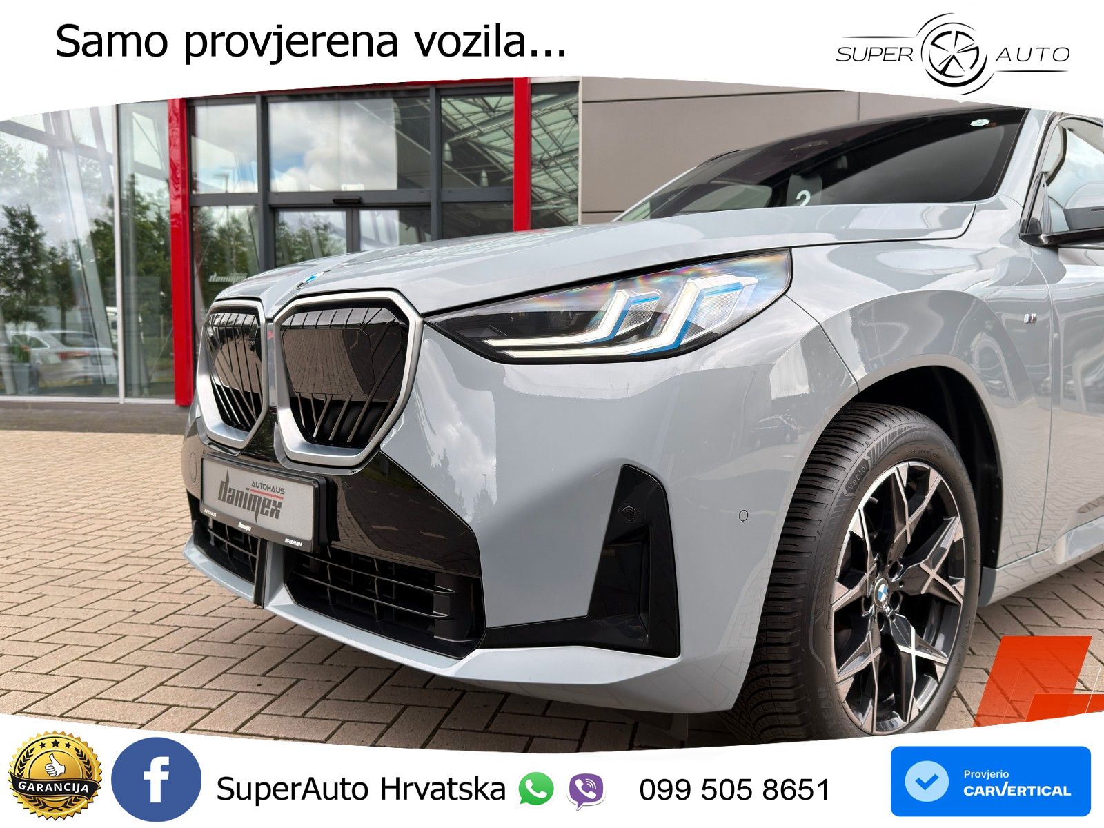 BMW X3 20d xDrive Steptronic M Sport LED+GR SJED+ACC