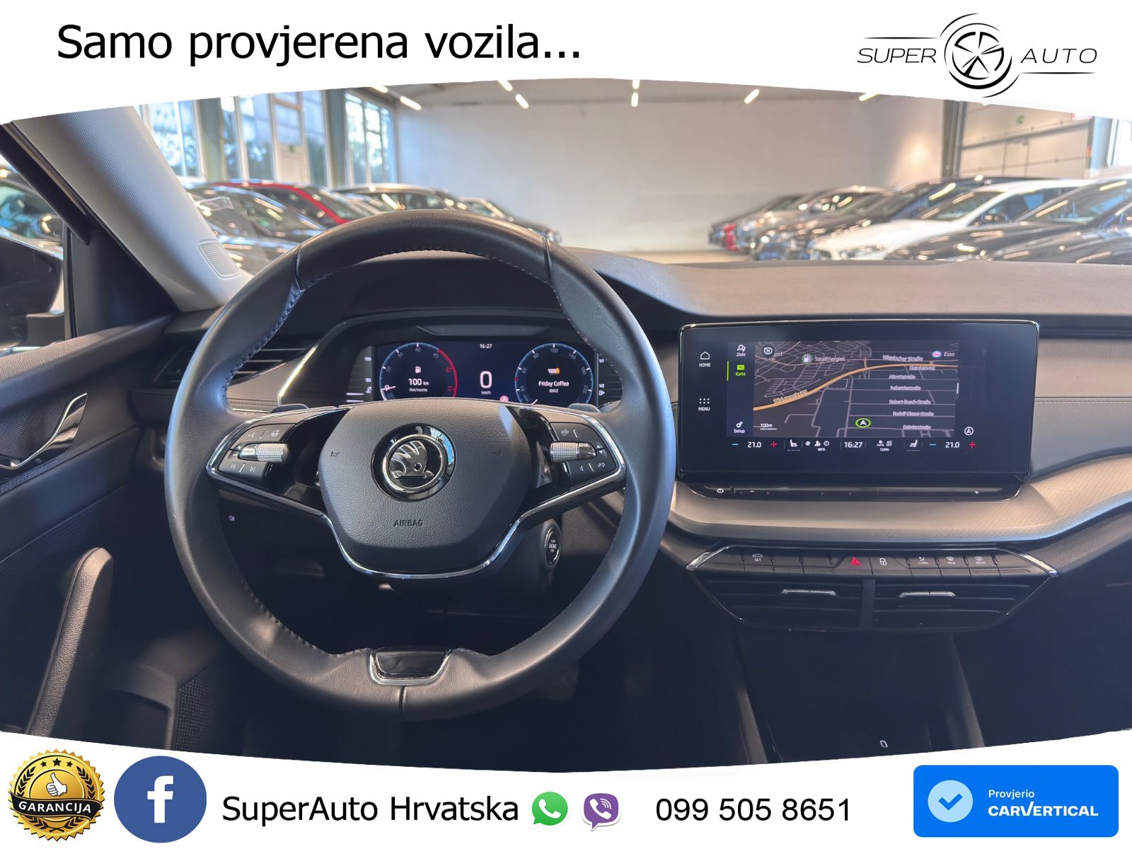 Škoda Octavia Combi 2.0 TDI (150 KS) DSG LED+GR SJED+ACC