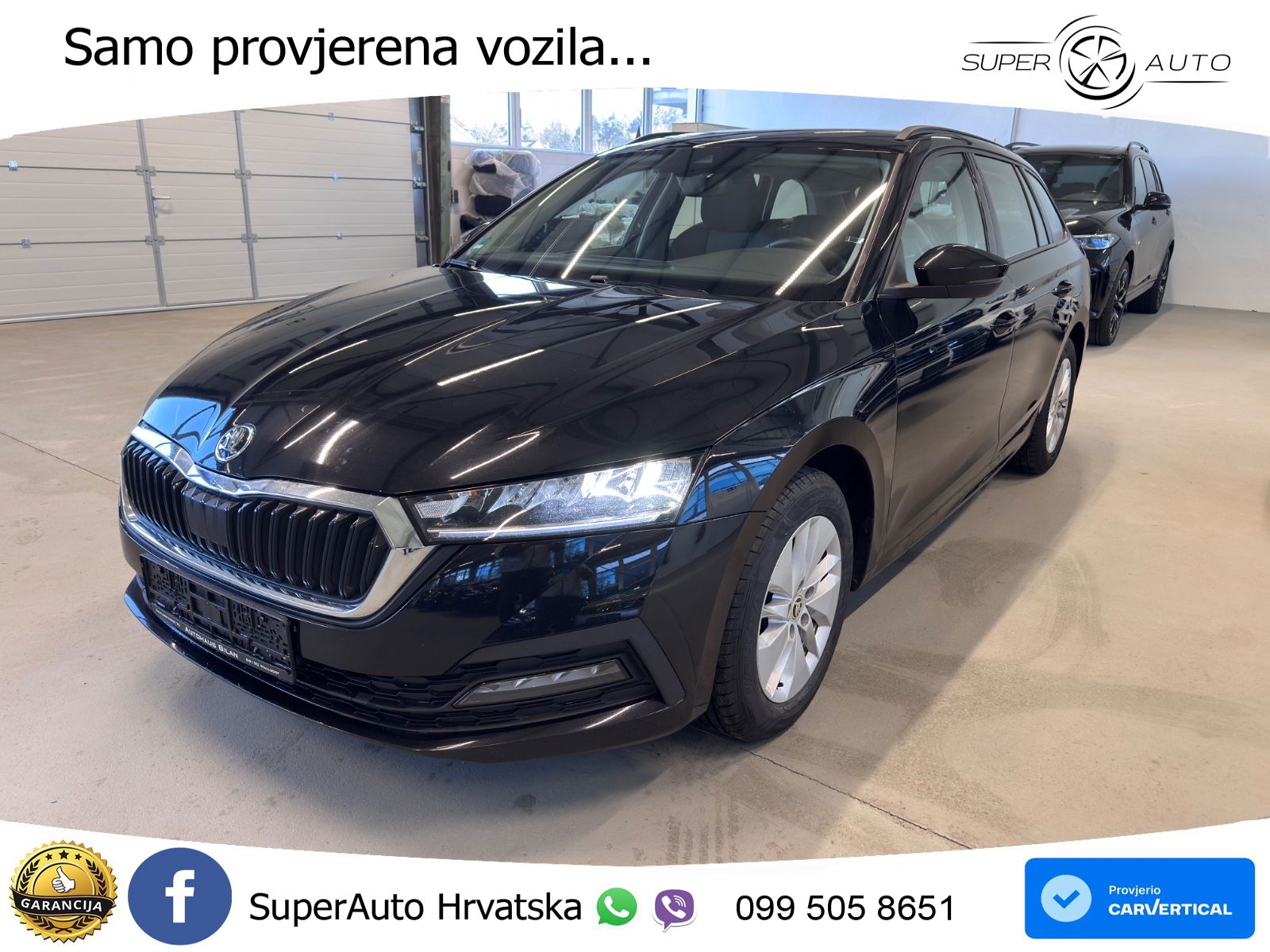 Škoda Octavia Combi 2.0 TDI (150 KS) DSG LED+GR SJED+ACC