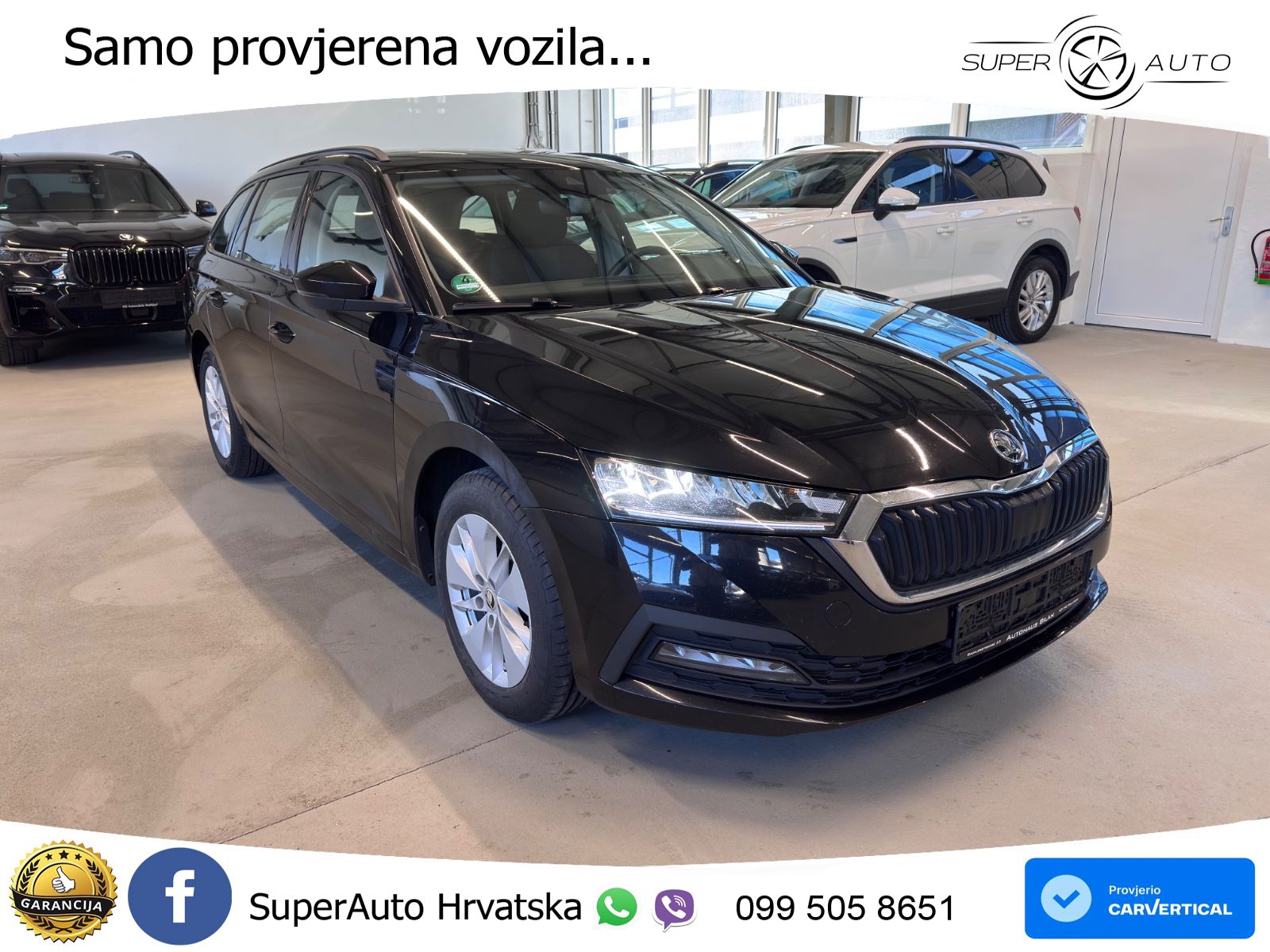 Škoda Octavia Combi 2.0 TDI (150 KS) DSG LED+GR SJED+ACC