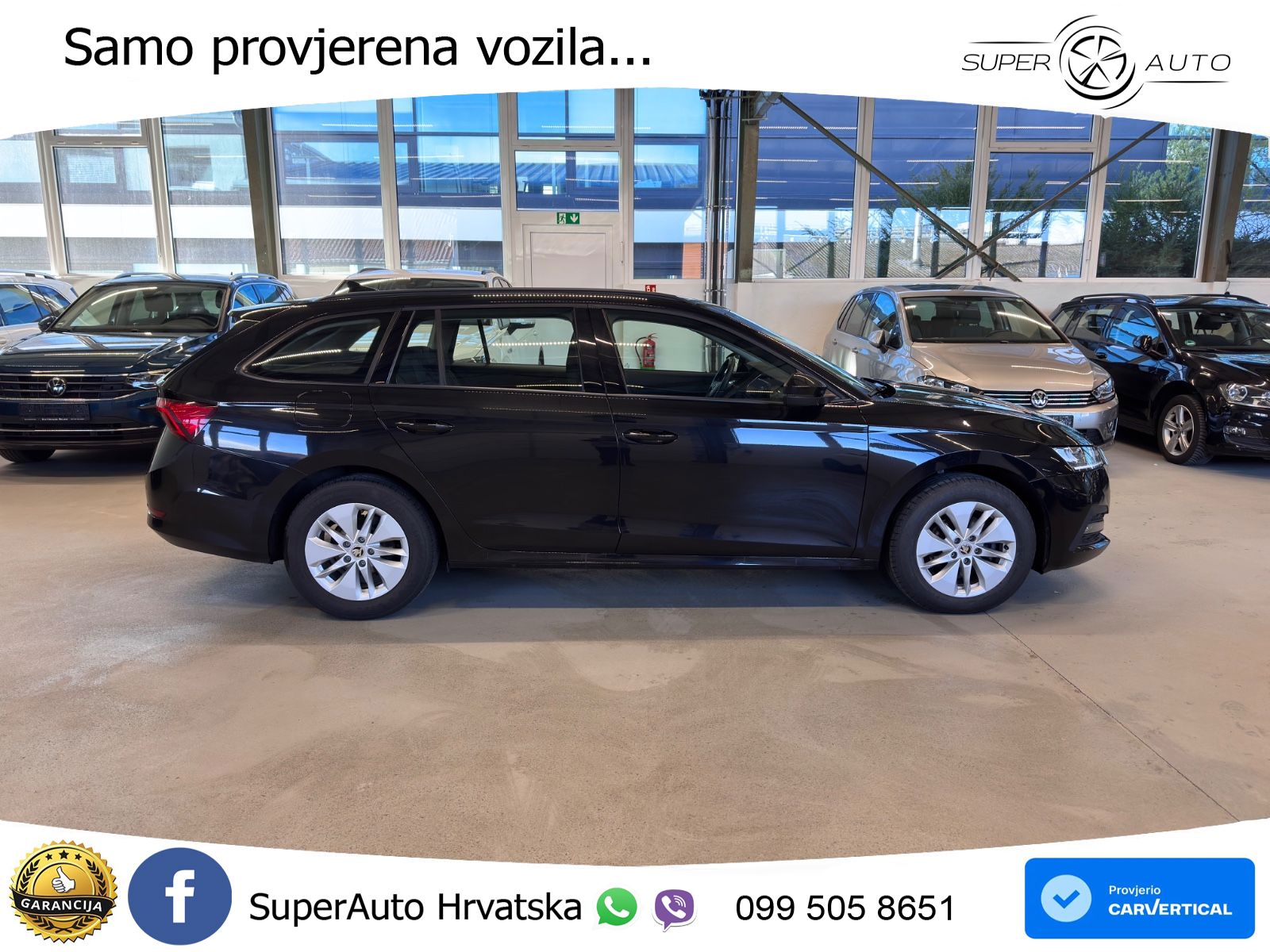 Škoda Octavia Combi 2.0 TDI (150 KS) DSG LED+GR SJED+ACC