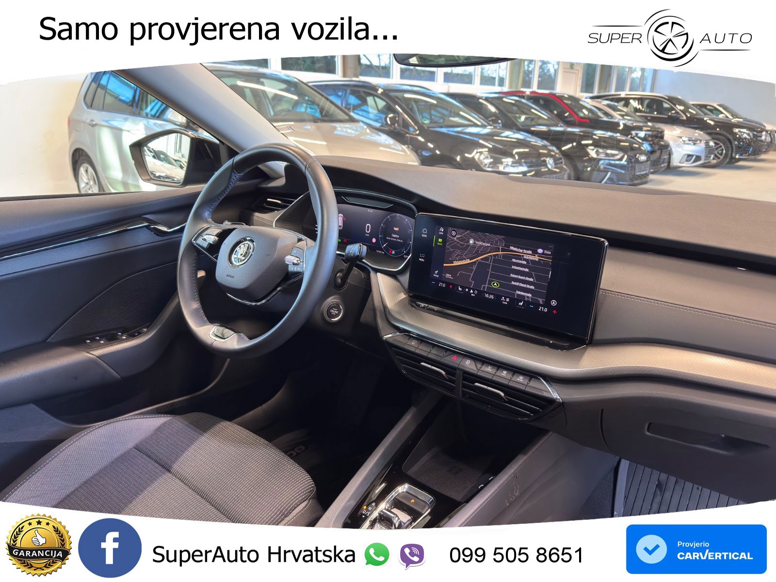 Škoda Octavia Combi 2.0 TDI (150 KS) DSG LED+GR SJED+ACC