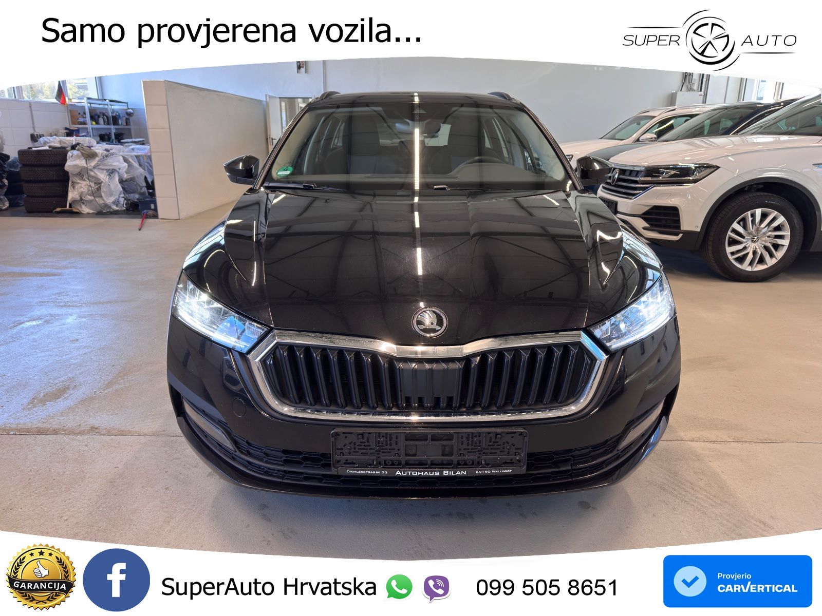 Škoda Octavia Combi 2.0 TDI (150 KS) DSG LED+GR SJED+ACC