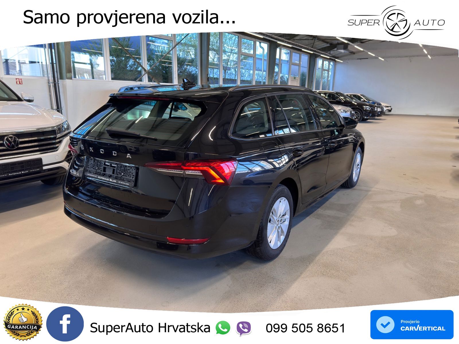 Škoda Octavia Combi 2.0 TDI (150 KS) DSG LED+GR SJED+ACC