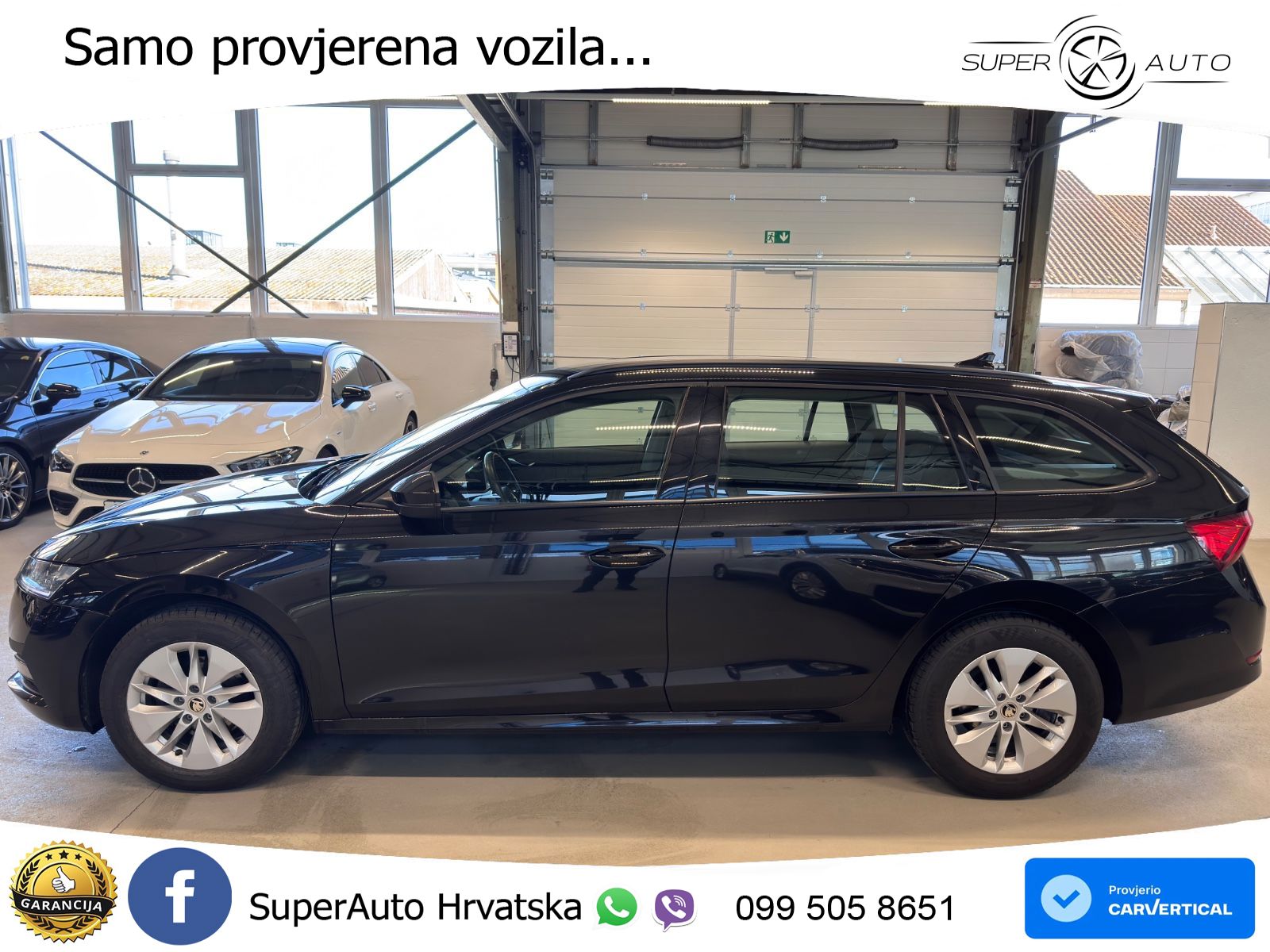 Škoda Octavia Combi 2.0 TDI (150 KS) DSG LED+GR SJED+ACC