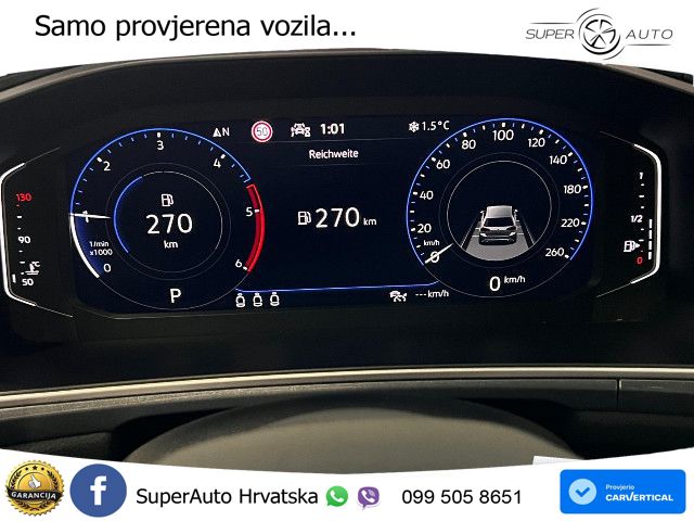 Volkswagen T-Roc I 2.0 TDI (150 KS) DSG LED+GR SJED+ACC