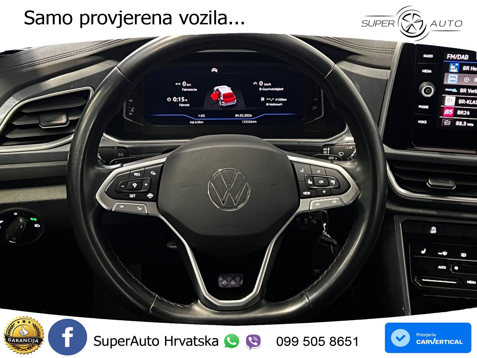 Volkswagen T-Roc I 2.0 TDI (150 KS) DSG LED+GR SJED+ACC