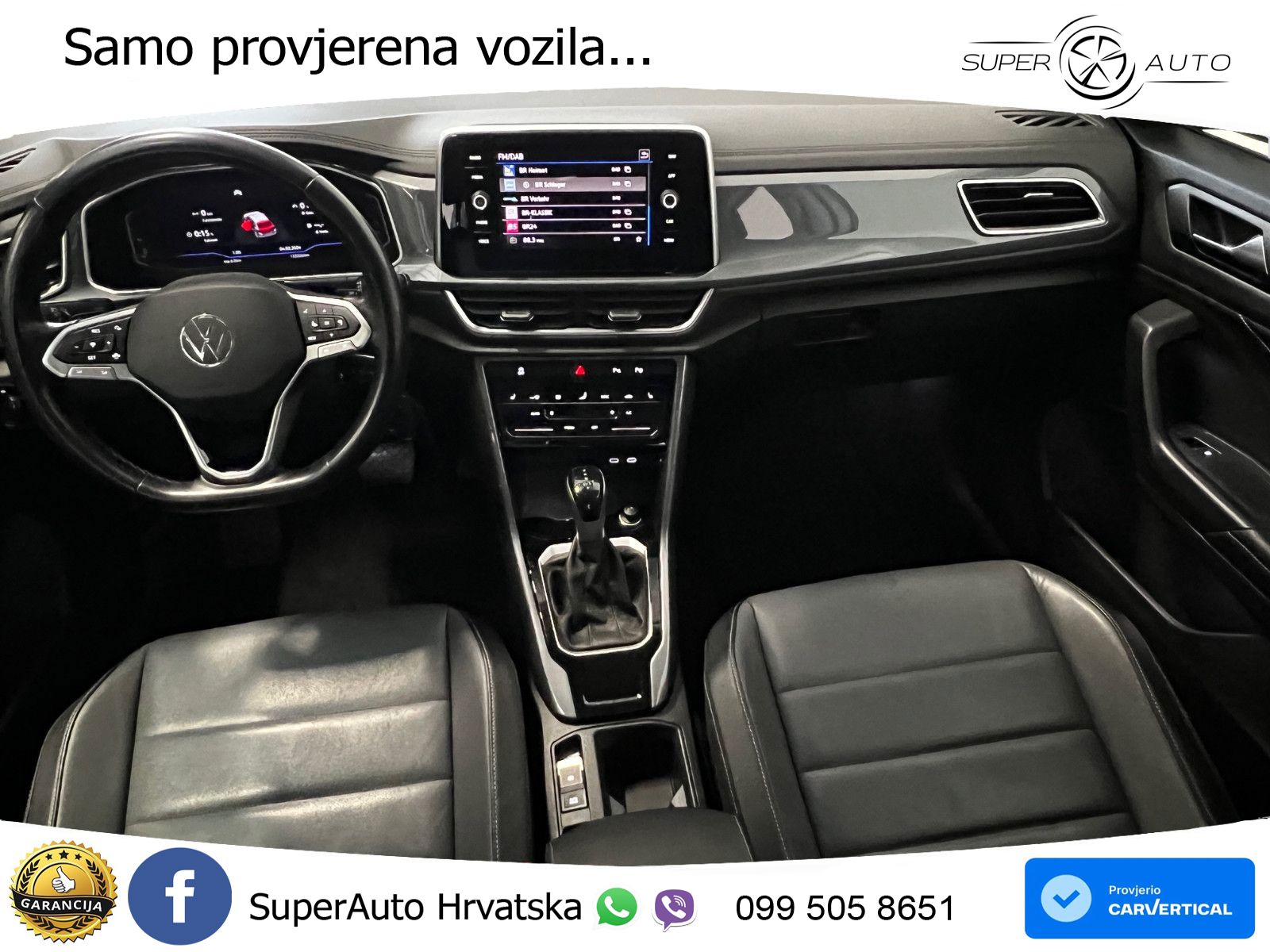 Volkswagen T-Roc I 2.0 TDI (150 KS) DSG LED+GR SJED+ACC