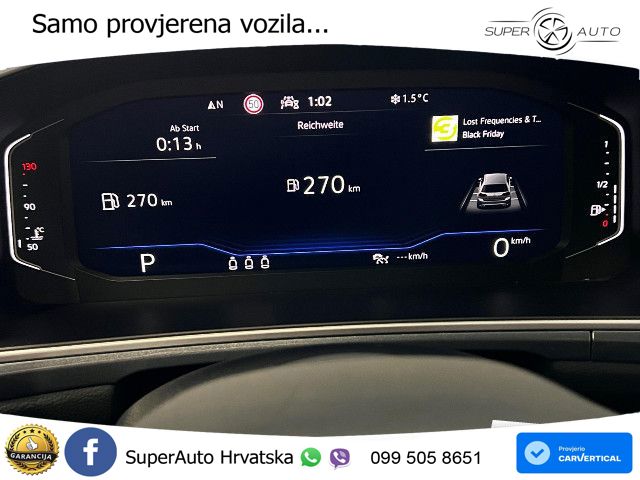 Volkswagen T-Roc I 2.0 TDI (150 KS) DSG LED+GR SJED+ACC