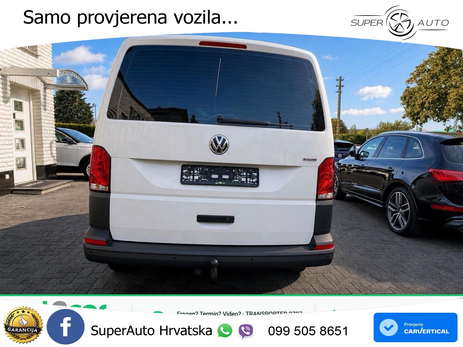 Volkswagen T6.1 Transporter 4MOTION* SORTIMO GLOBELYST 4 150 KS