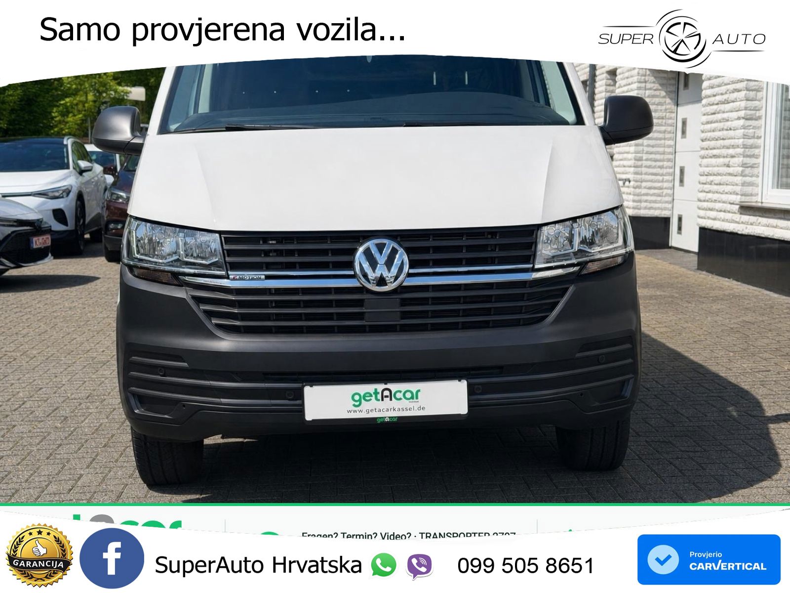 Volkswagen T6.1 Transporter 4MOTION* SORTIMO GLOBELYST 4 150 KS