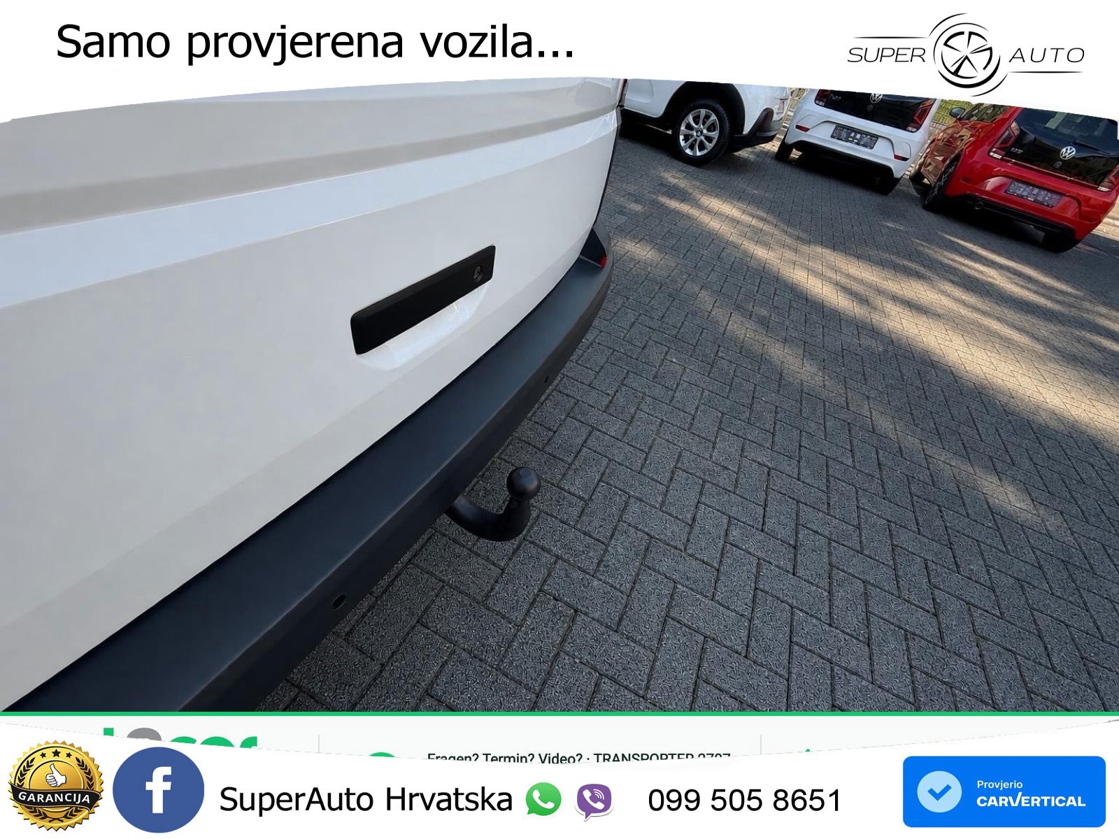 Volkswagen T6.1 Transporter 4MOTION* SORTIMO GLOBELYST 4 150 KS
