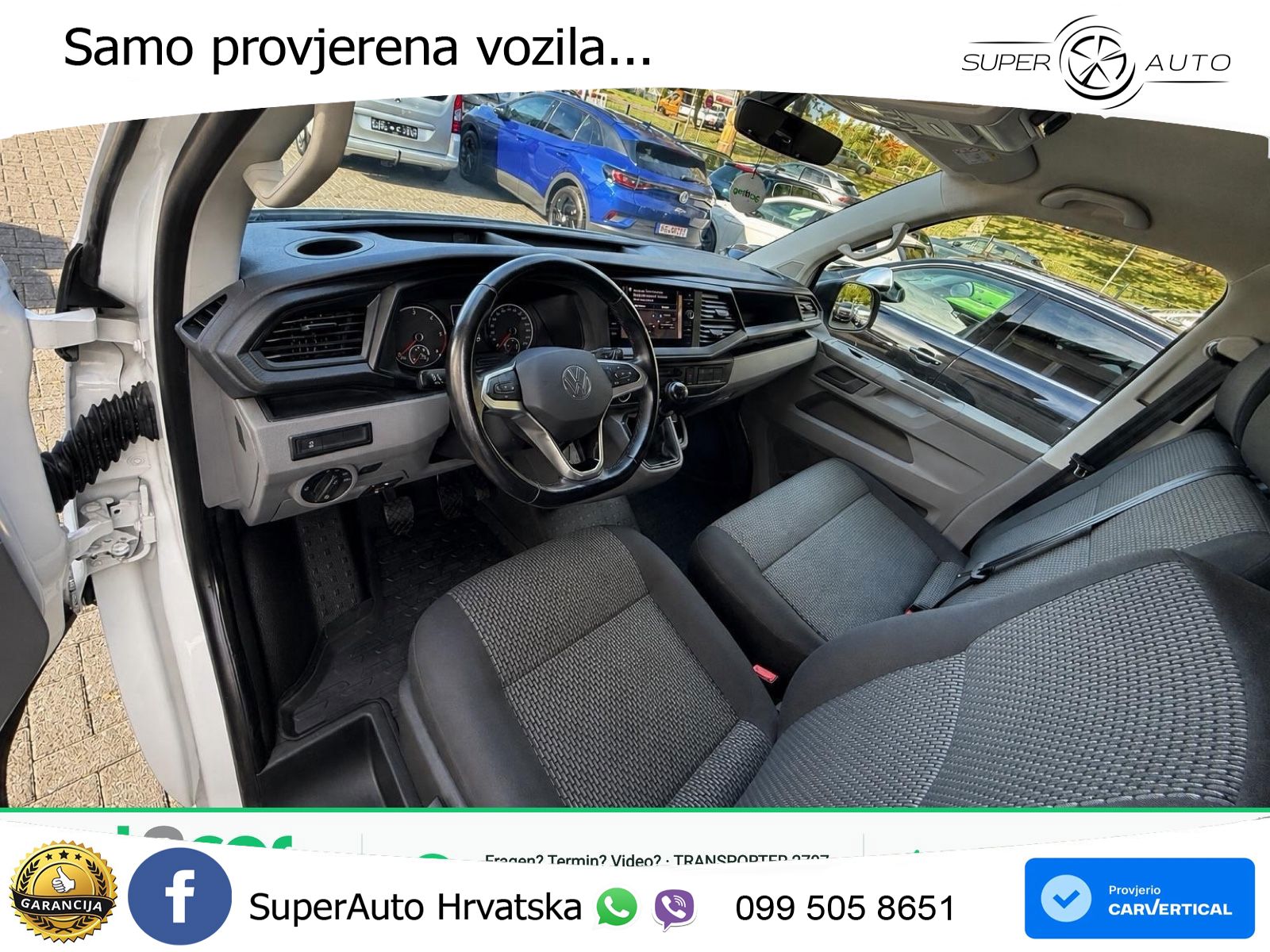Volkswagen T6.1 Transporter 4MOTION* SORTIMO GLOBELYST 4 150 KS