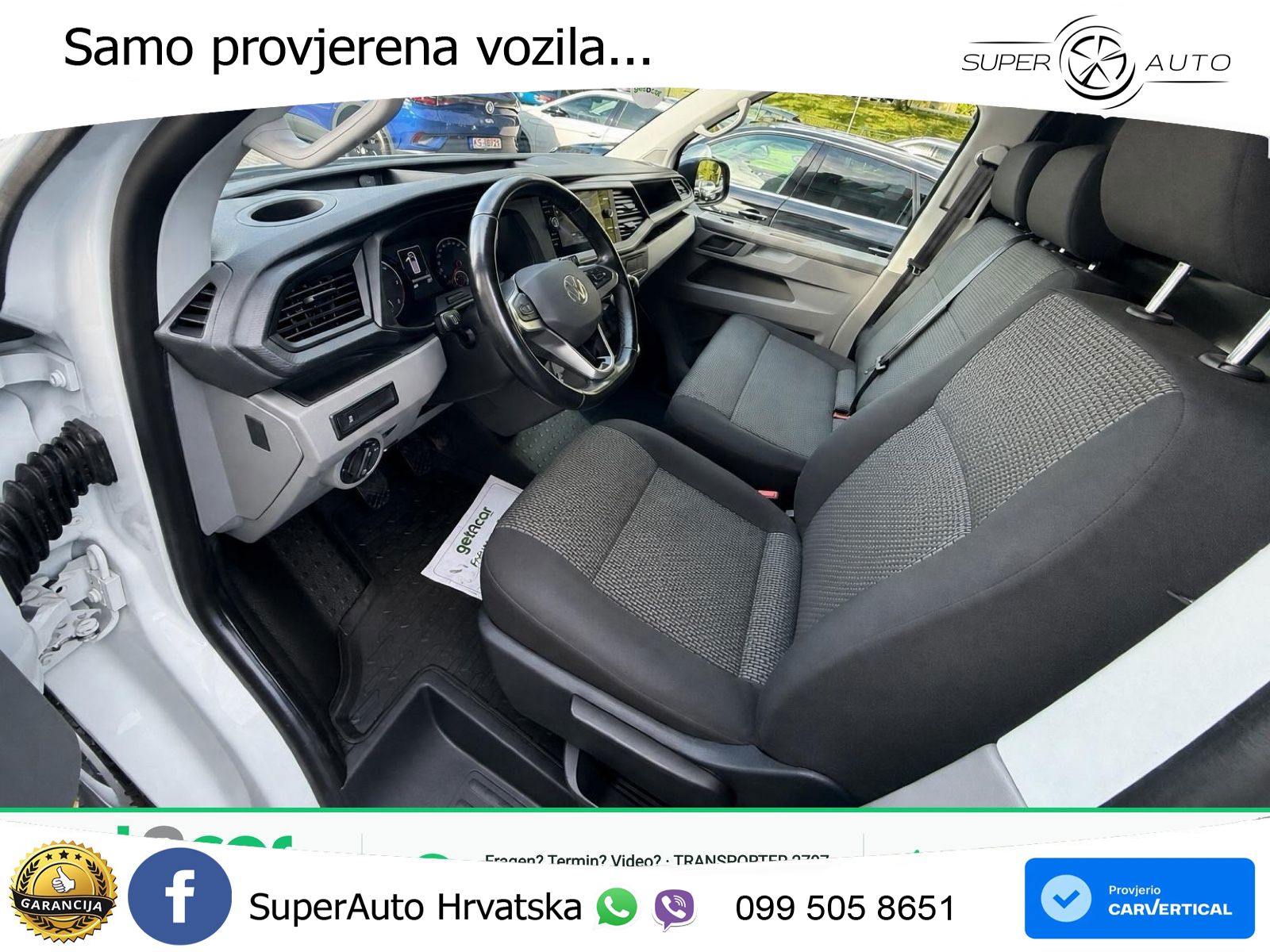 Volkswagen T6.1 Transporter 4MOTION* SORTIMO GLOBELYST 4 150 KS