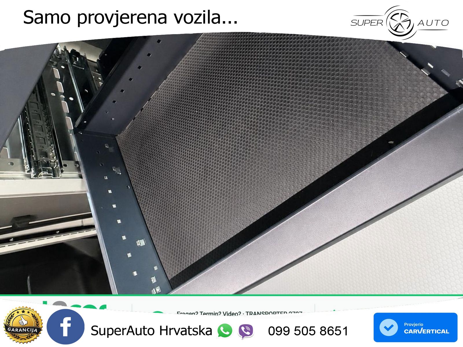 Volkswagen T6.1 Transporter 4MOTION* SORTIMO GLOBELYST 4 150 KS