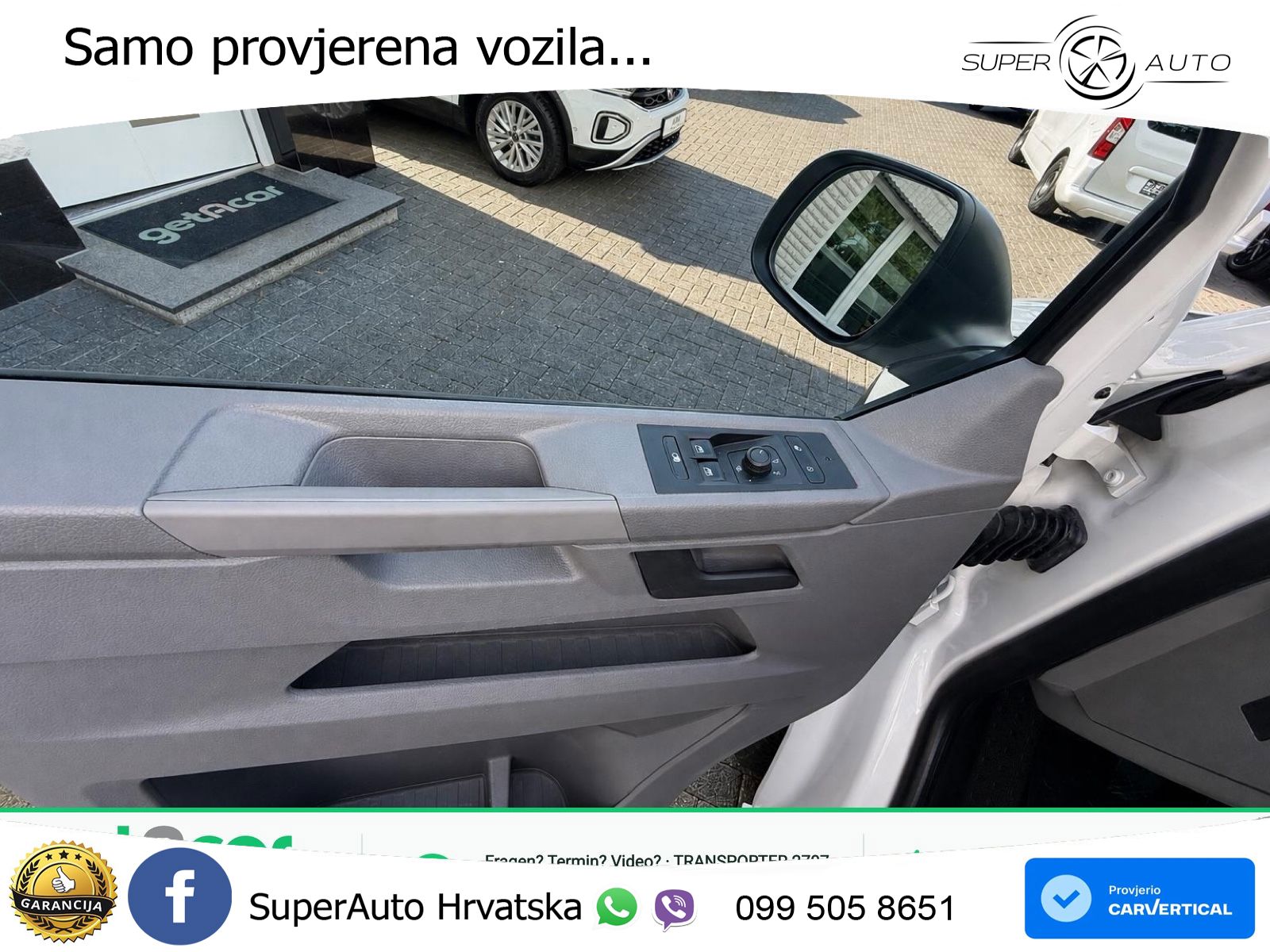 Volkswagen T6.1 Transporter 4MOTION* SORTIMO GLOBELYST 4 150 KS