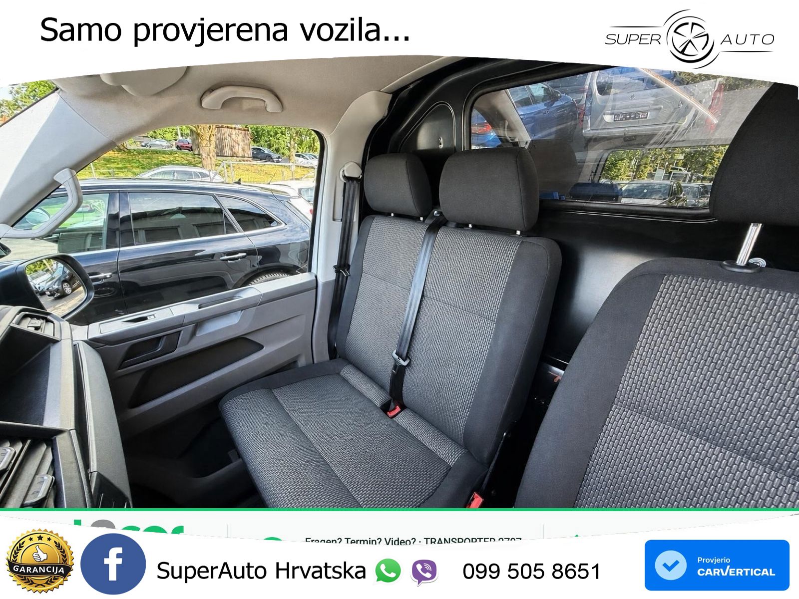 Volkswagen T6.1 Transporter 4MOTION* SORTIMO GLOBELYST 4 150 KS
