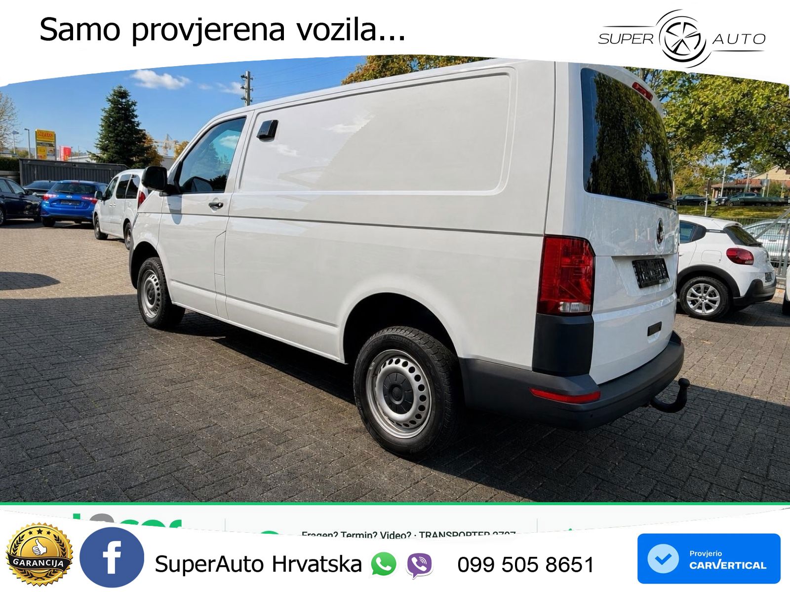 Volkswagen T6.1 Transporter 4MOTION* SORTIMO GLOBELYST 4 150 KS