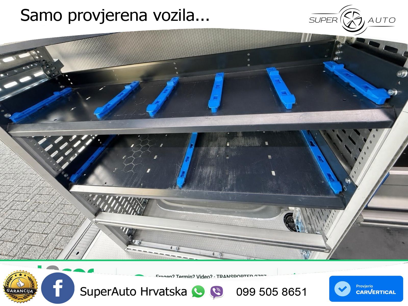 Volkswagen T6.1 Transporter 4MOTION* SORTIMO GLOBELYST 4 150 KS