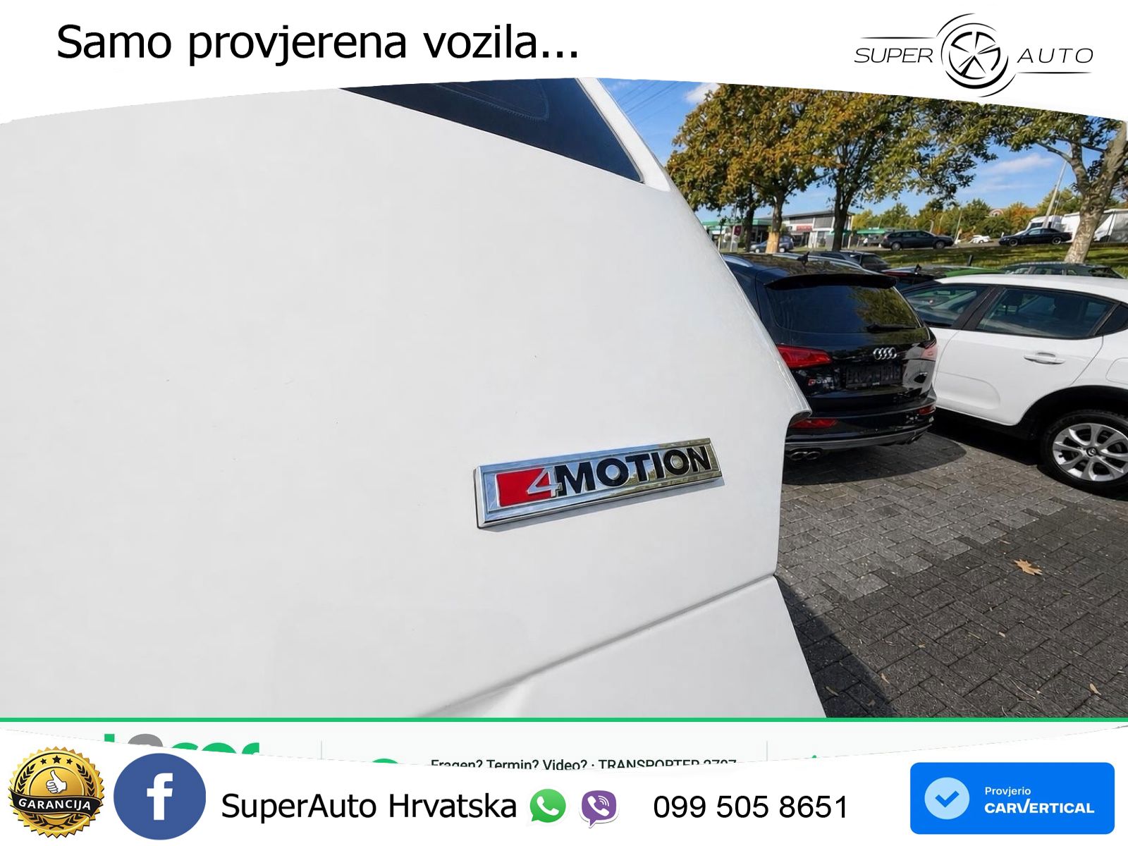 Volkswagen T6.1 Transporter 4MOTION* SORTIMO GLOBELYST 4 150 KS