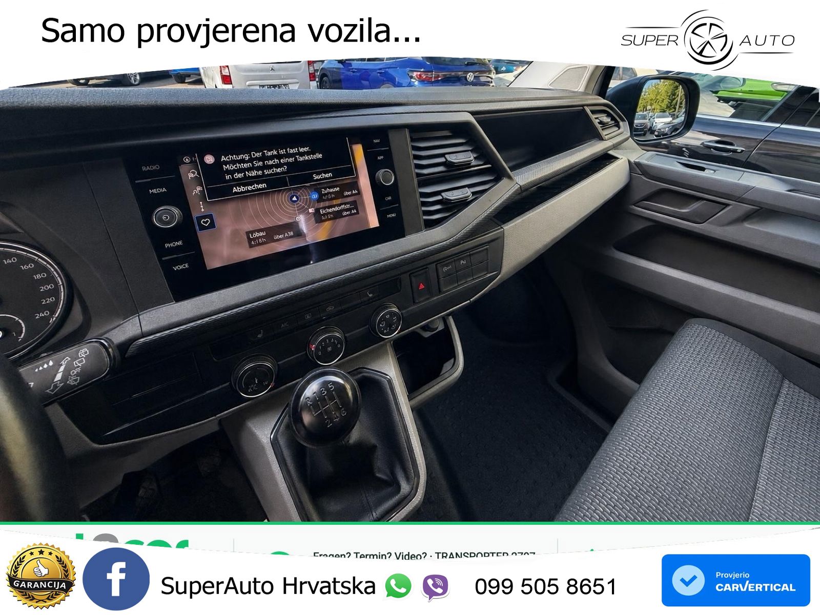 Volkswagen T6.1 Transporter 4MOTION* SORTIMO GLOBELYST 4 150 KS