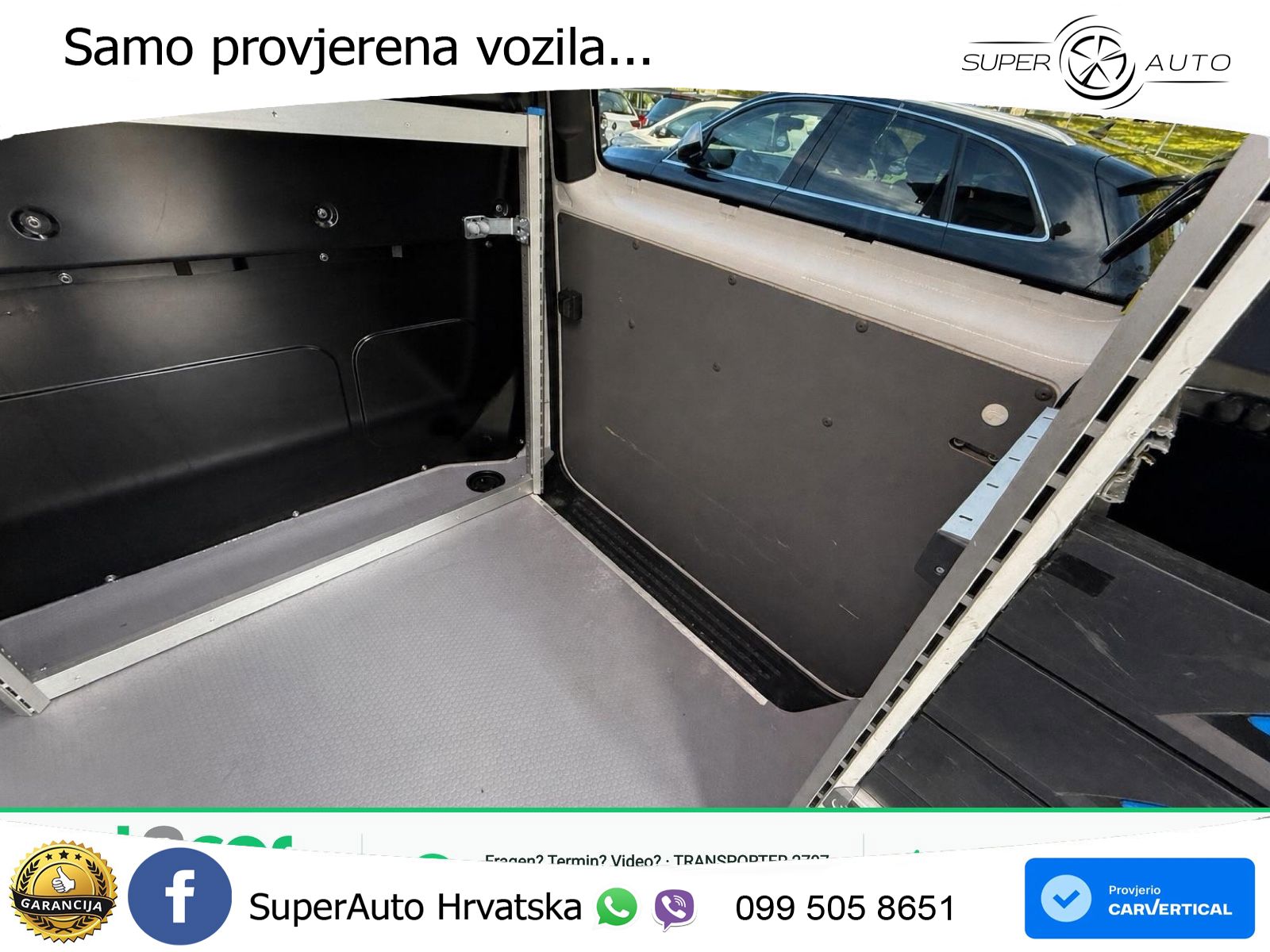 Volkswagen T6.1 Transporter 4MOTION* SORTIMO GLOBELYST 4 150 KS
